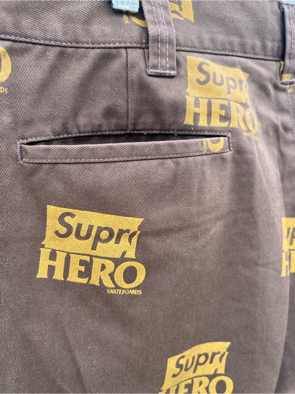 Supreme/ANTIHERO Work Pant - spring/summer 2022 Work Pant Brown
Men's Size 36 - Picture 4 of 14